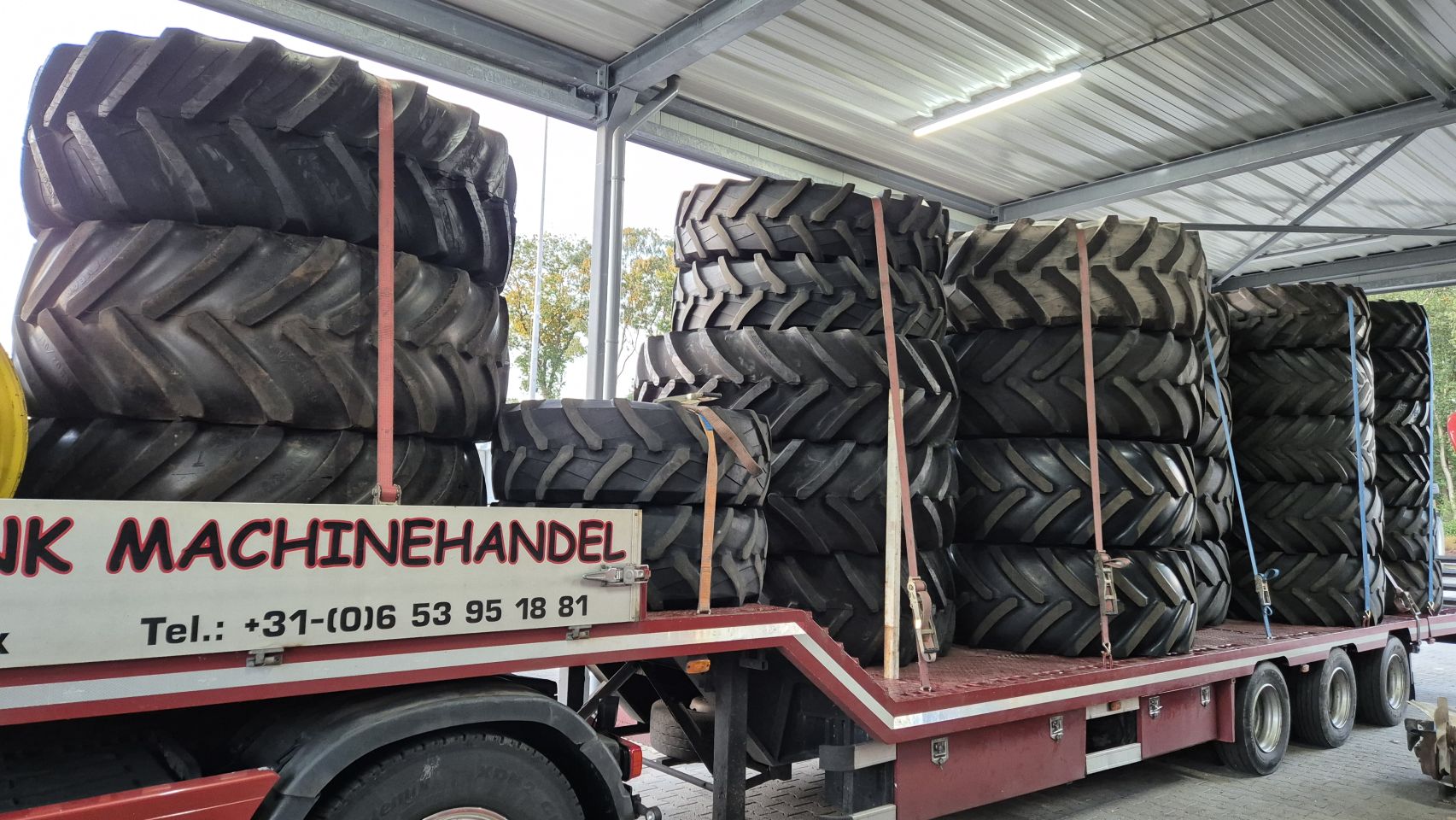 Wielen, banden en velgen gebruikt en nieuw