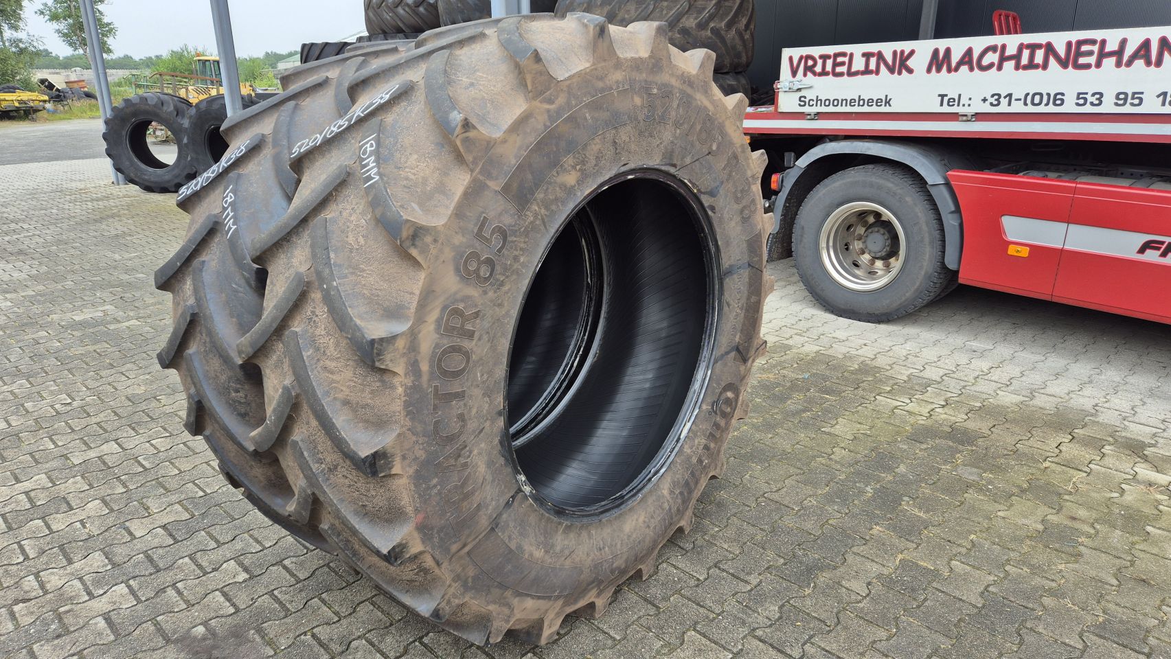 Wielen, banden en velgen gebruikt en nieuw