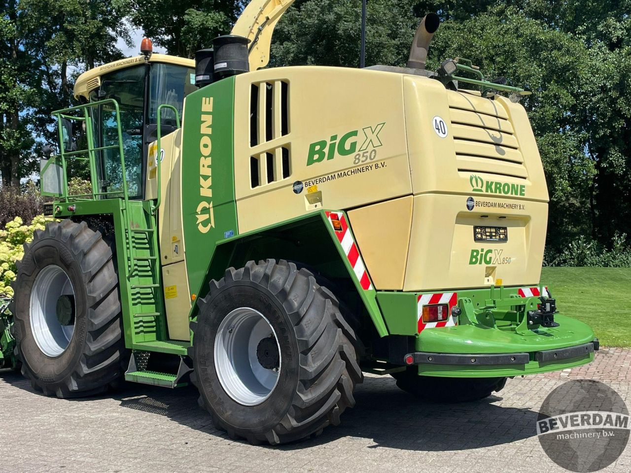 Krone Big X 850