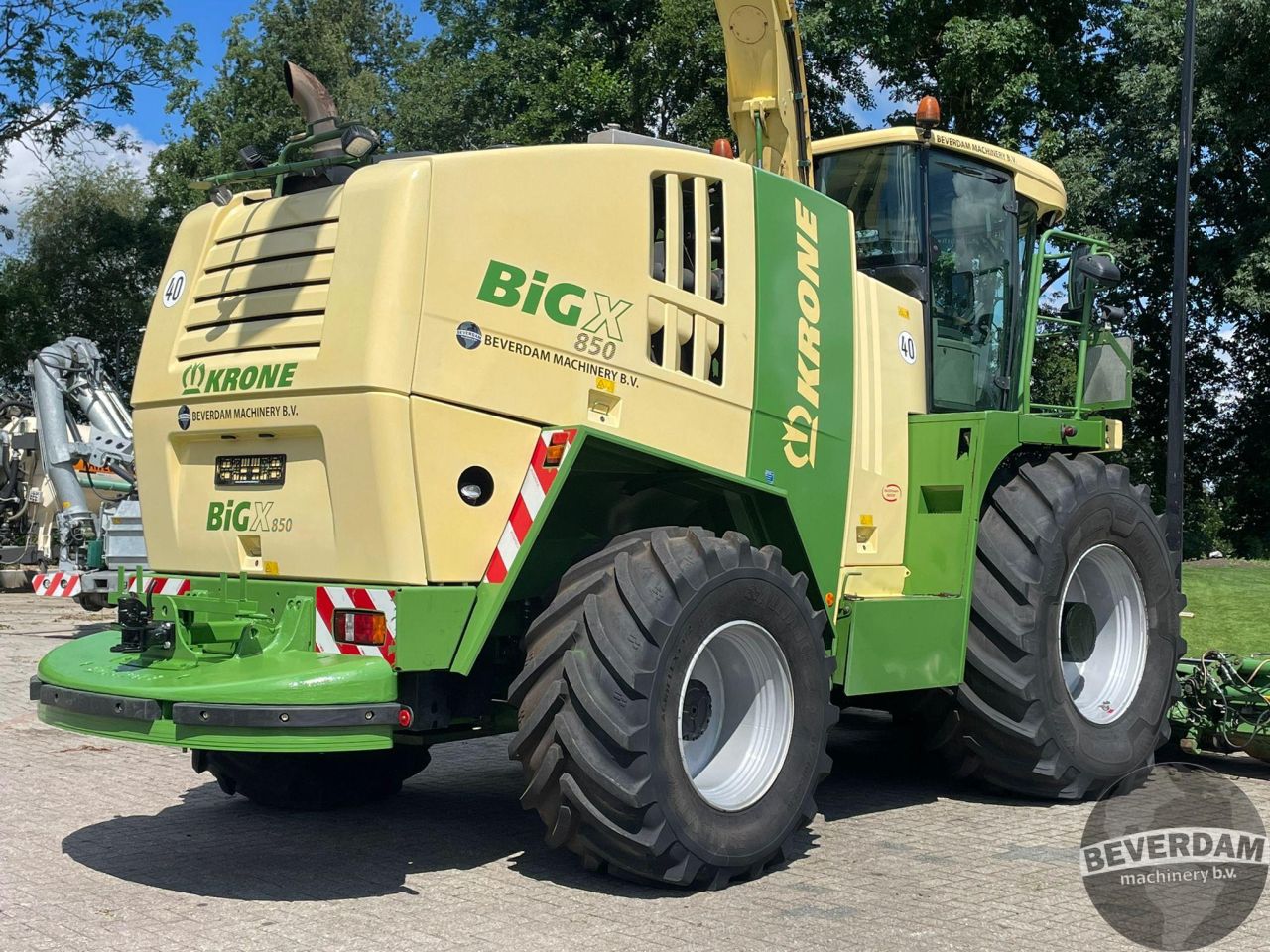 Krone Big X 850