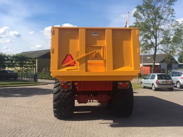Jako Tiger 180 Landbouwkipper, Kiepwagen