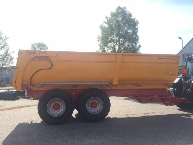 Jako Tiger 180 Landbouwkipper, Kiepwagen