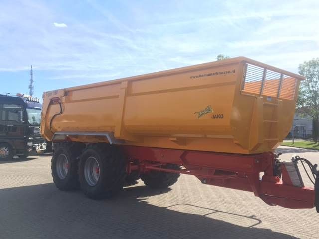 Jako Tiger 180 Landbouwkipper, Kiepwagen