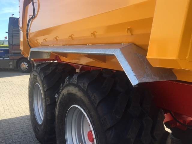 Jako Tiger 180 Landbouwkipper, Kiepwagen