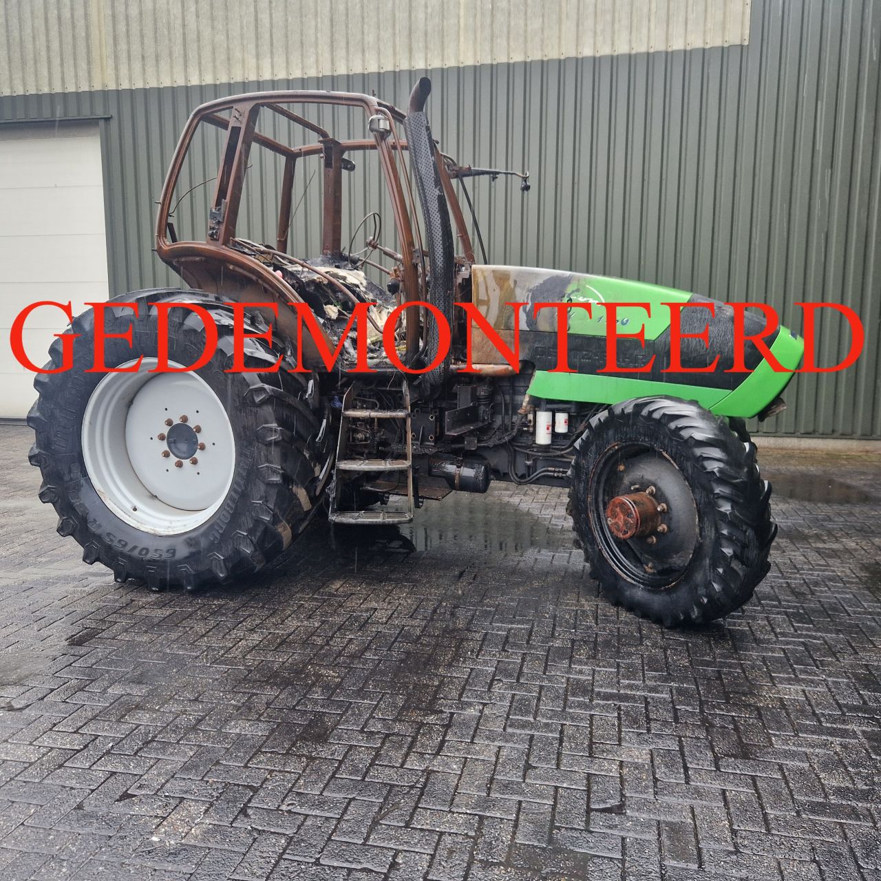 Deutz TTV 1160