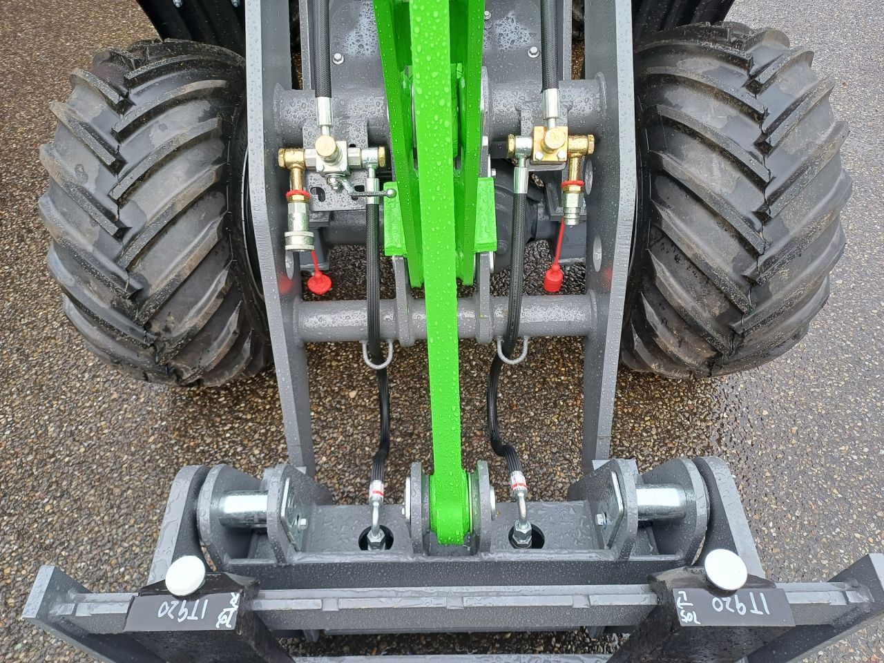 Mini shovel Wcm 606 elektrische minishovel