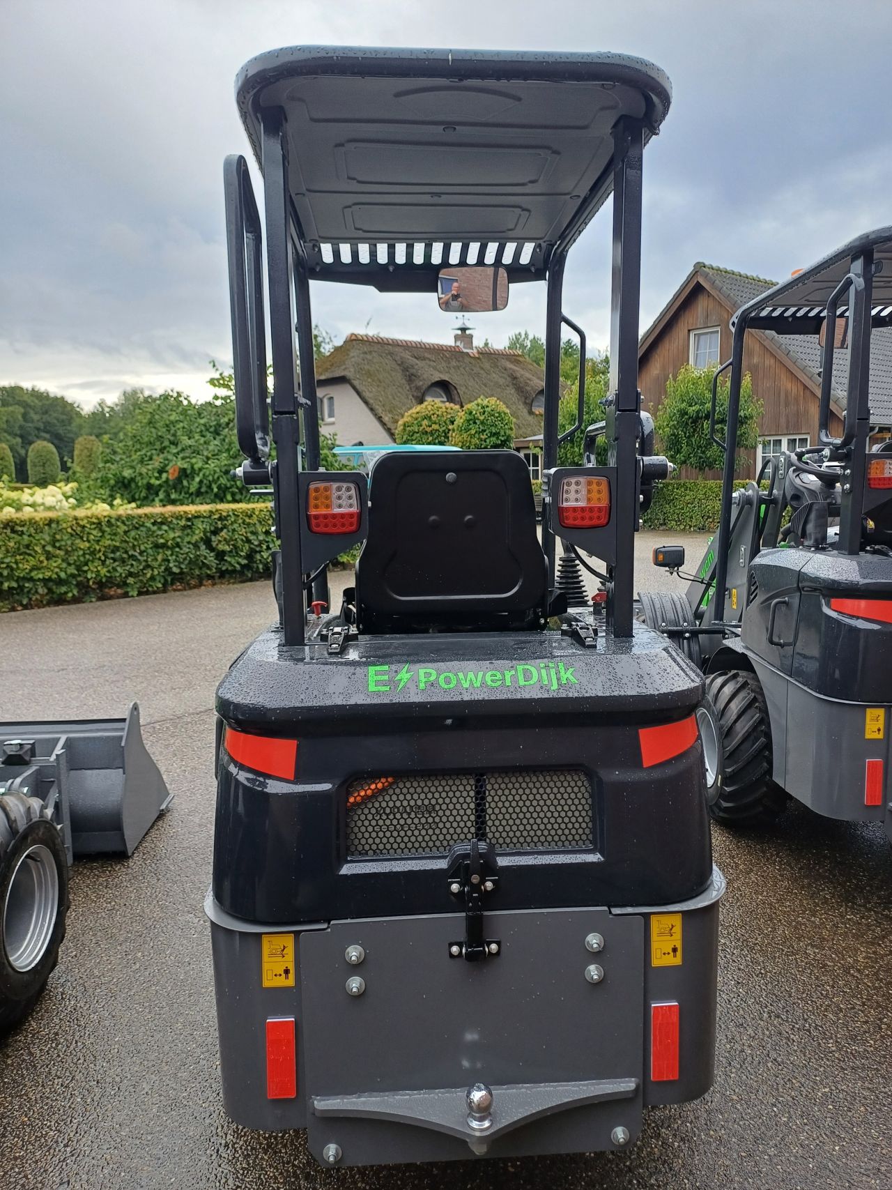 Mini shovel Wcm 606 elektrische minishovel