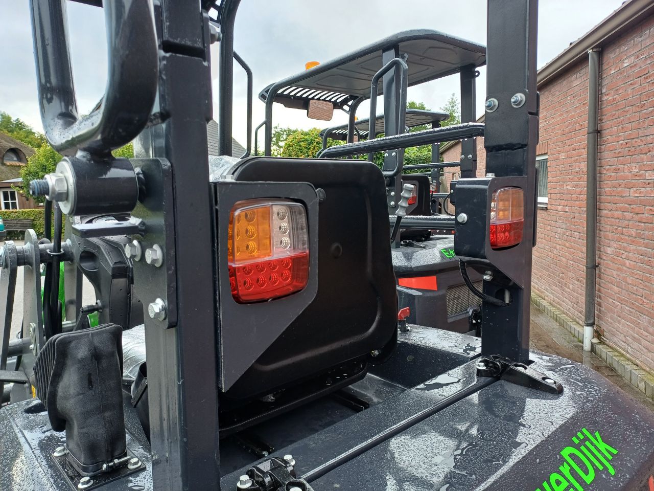 Mini shovel Wcm 606 elektrische minishovel