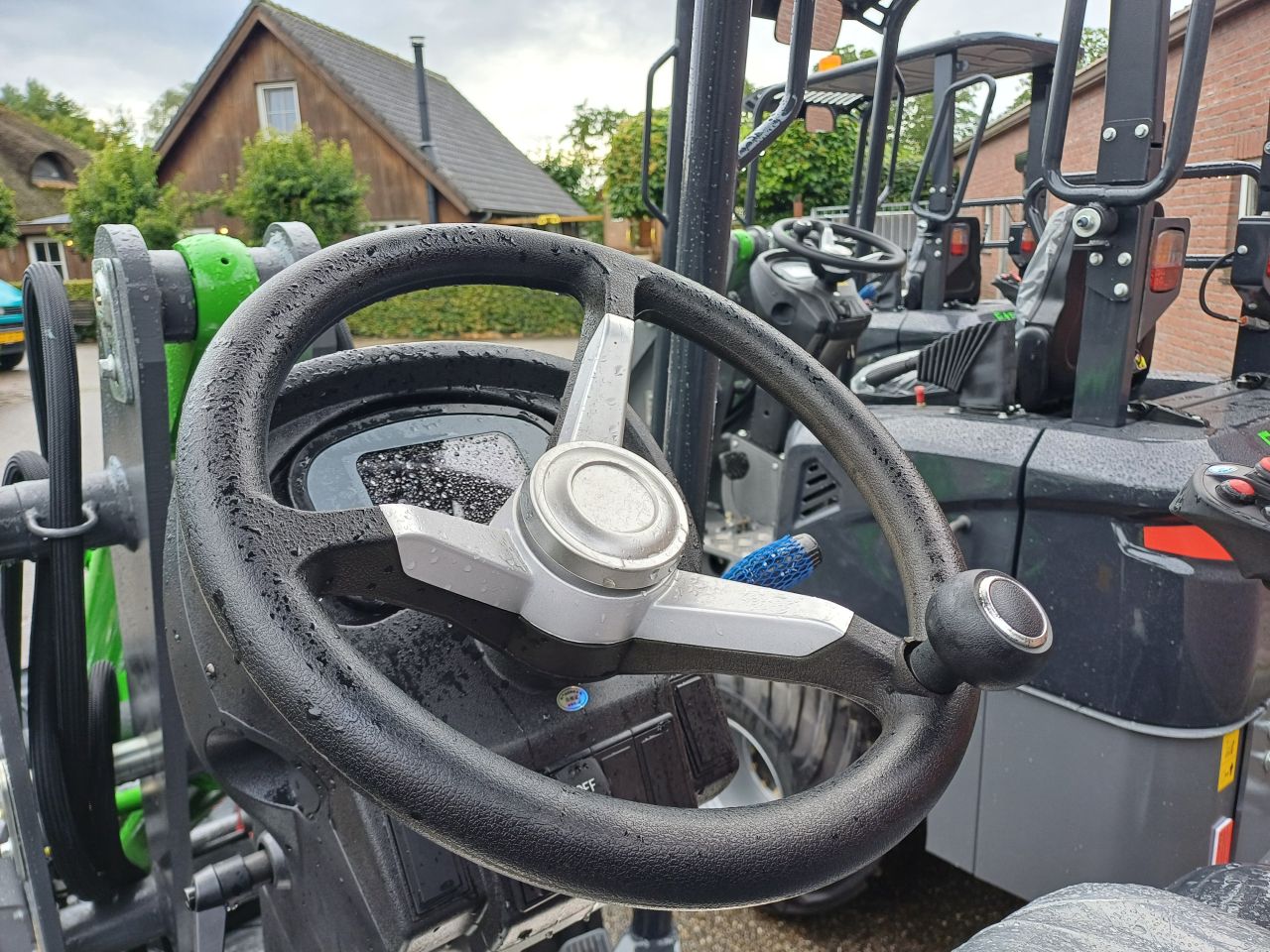 Mini shovel Wcm 606 elektrische minishovel