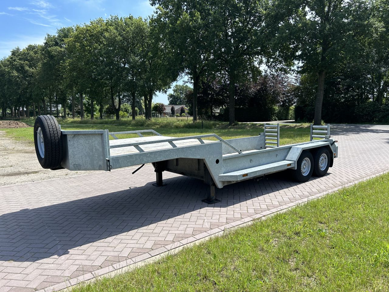 Be oplegger 5 ton kuip dieplader kuiper 2014