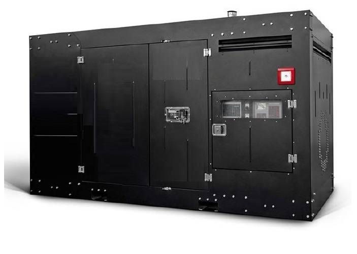 Scania DC09 - 334 kVA Generator Super Silent - DPX-21034