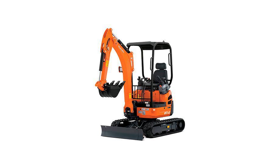 Kubota U17-3 HGL HI Graafmachine