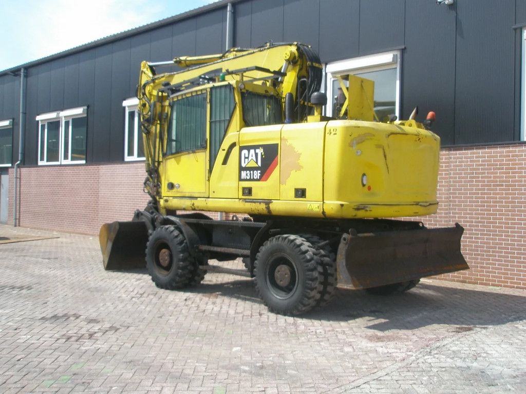 Caterpillar M318F