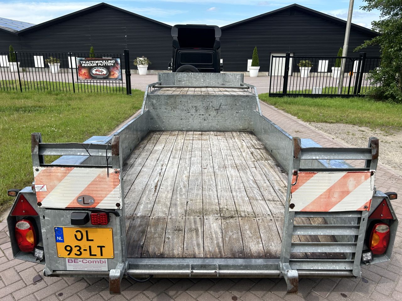 Be oplegger kuip dieplader kuiper 5 ton