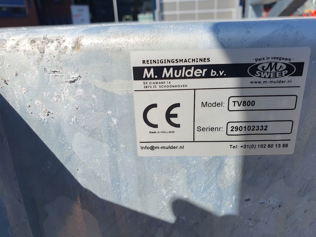 M-SWEEP VEEGMACHIN