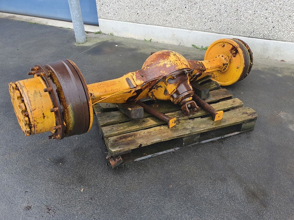 Fiattallis 580 voor en achter as