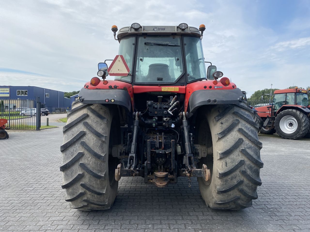 Massey Ferguson 6485 Dynashift met voorlader
