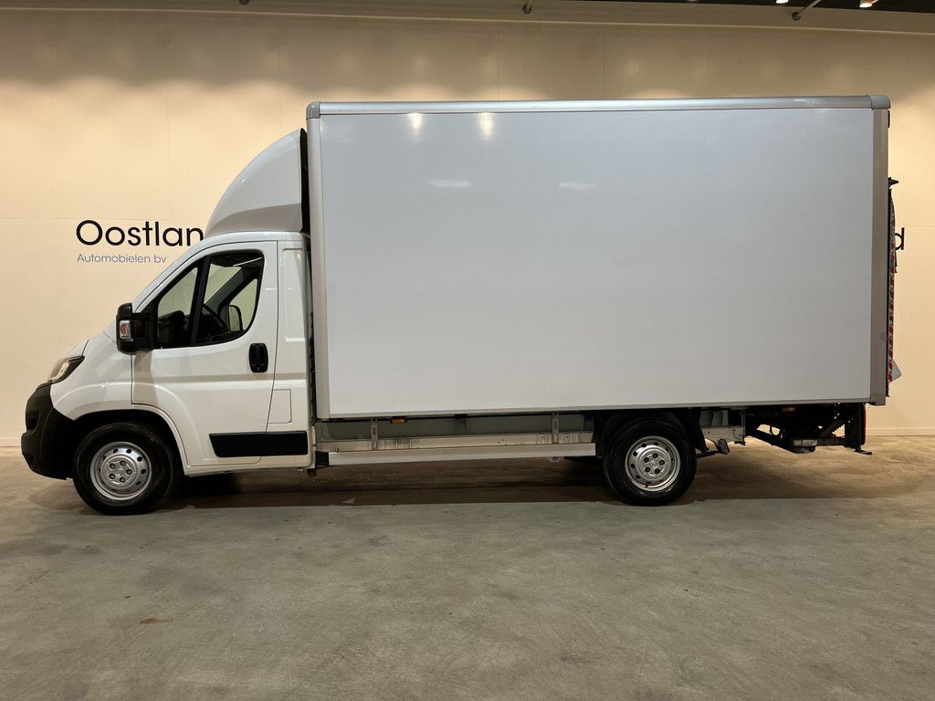 Peugeot Boxer 335 2.2 BlueHDi 165 L4 Bakwagen / Dhollandia Laadklep / Euro 6 / Airco / Cruise Control / 3-Zits / BPM VRIJ !!
