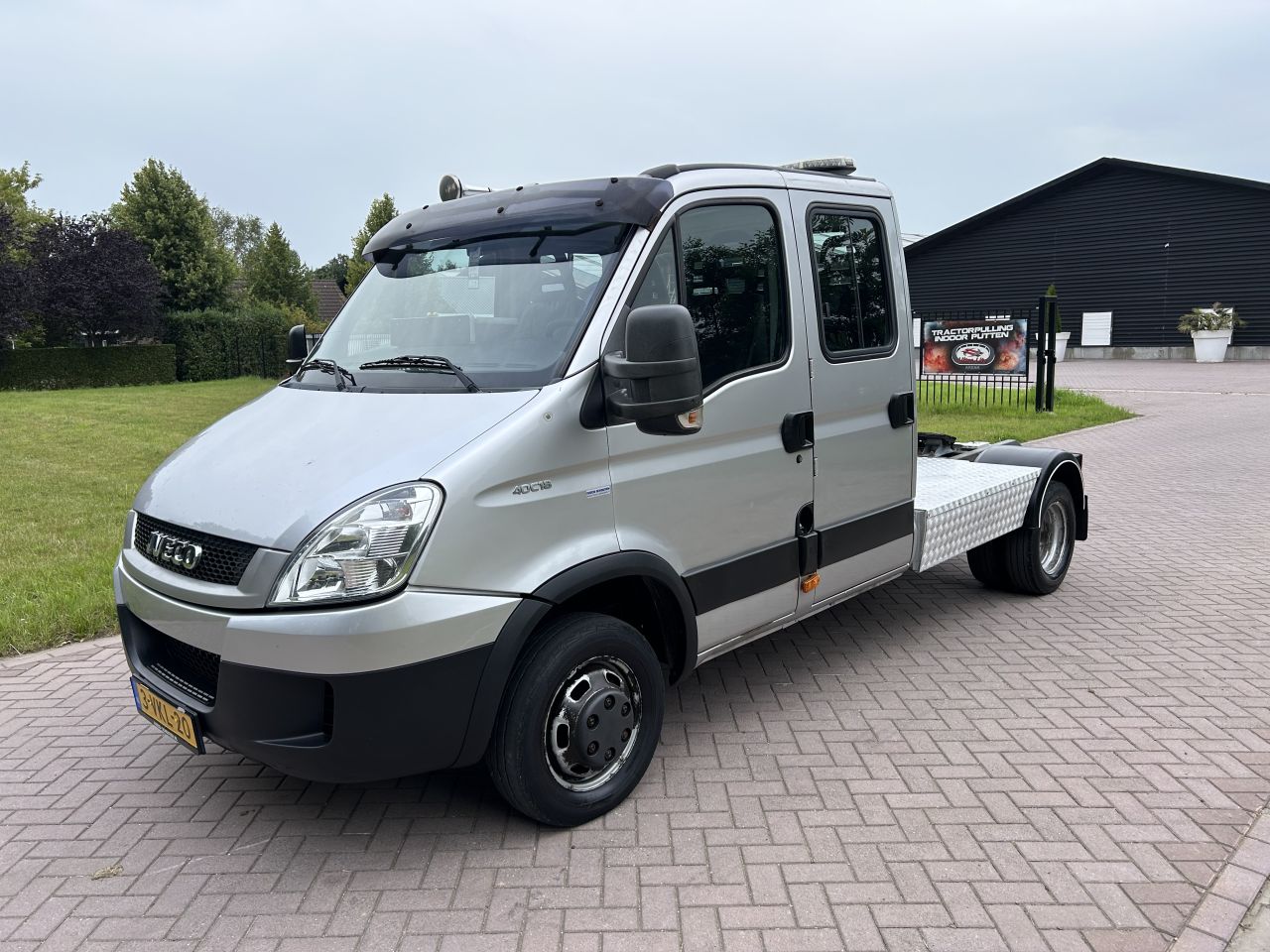 Be trekker 10 ton Iveco Daily 40C18 dubbele cabine