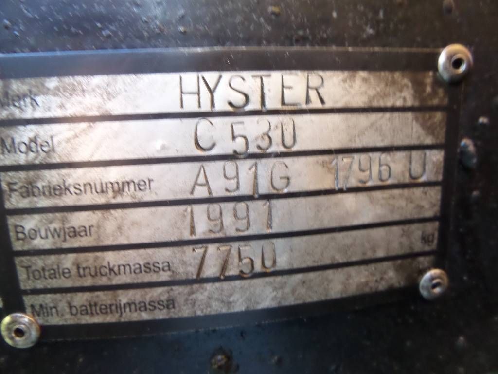 Hyster C 530 A H