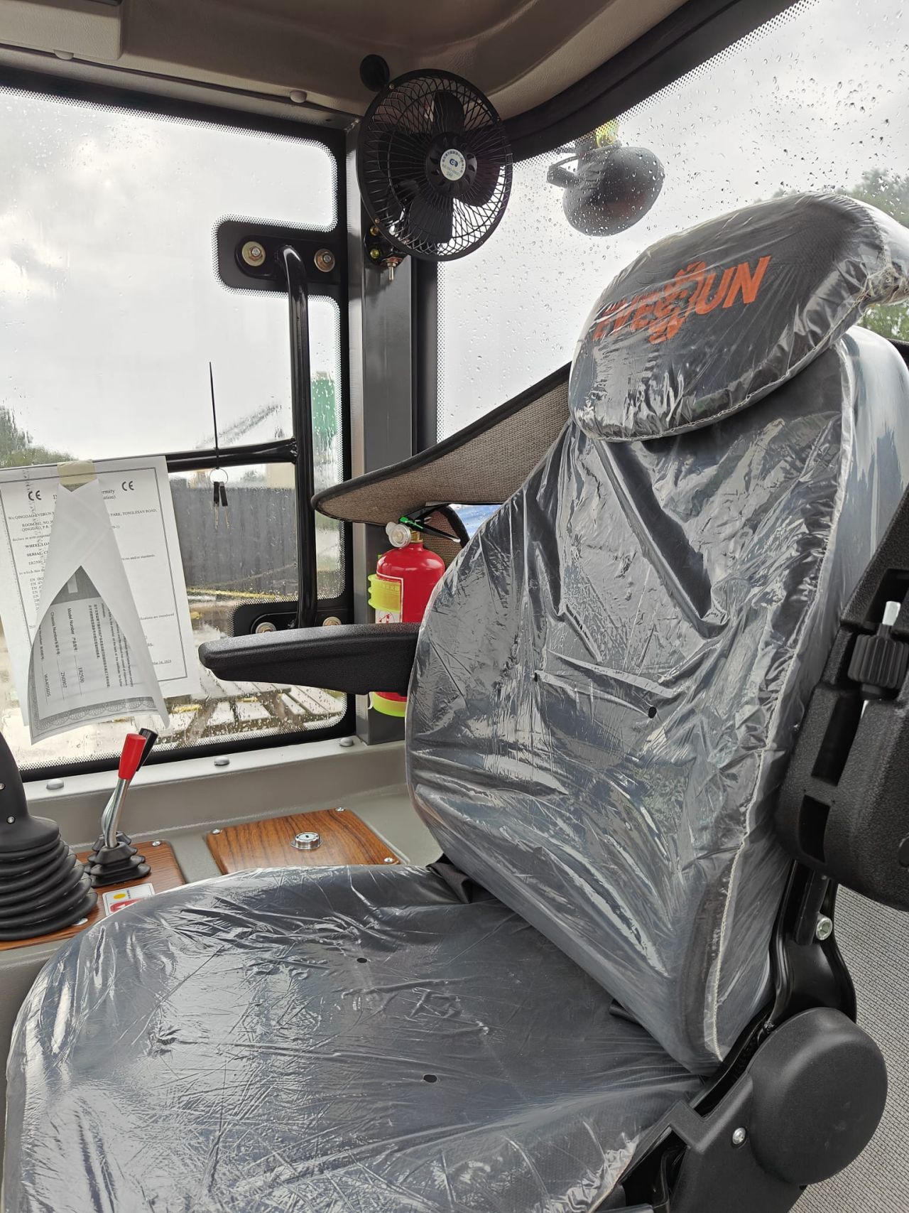 Nieuwe Everun 2500 Wiellader (Shovel) met Verreikerfunctie