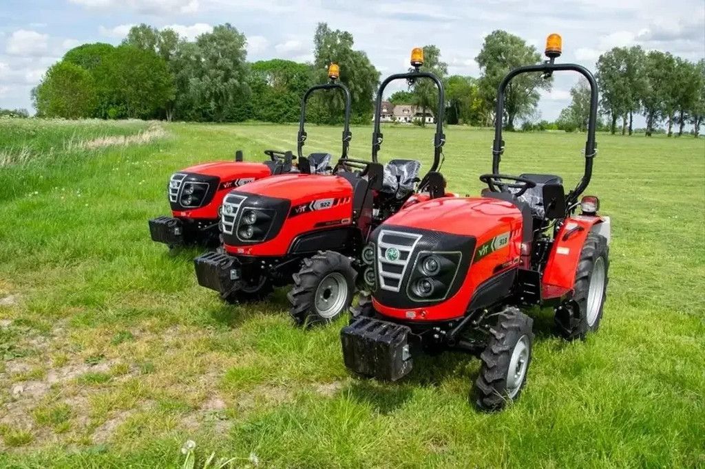 Fieldtrac Diverse modellen al vanaf €135,- p/maand