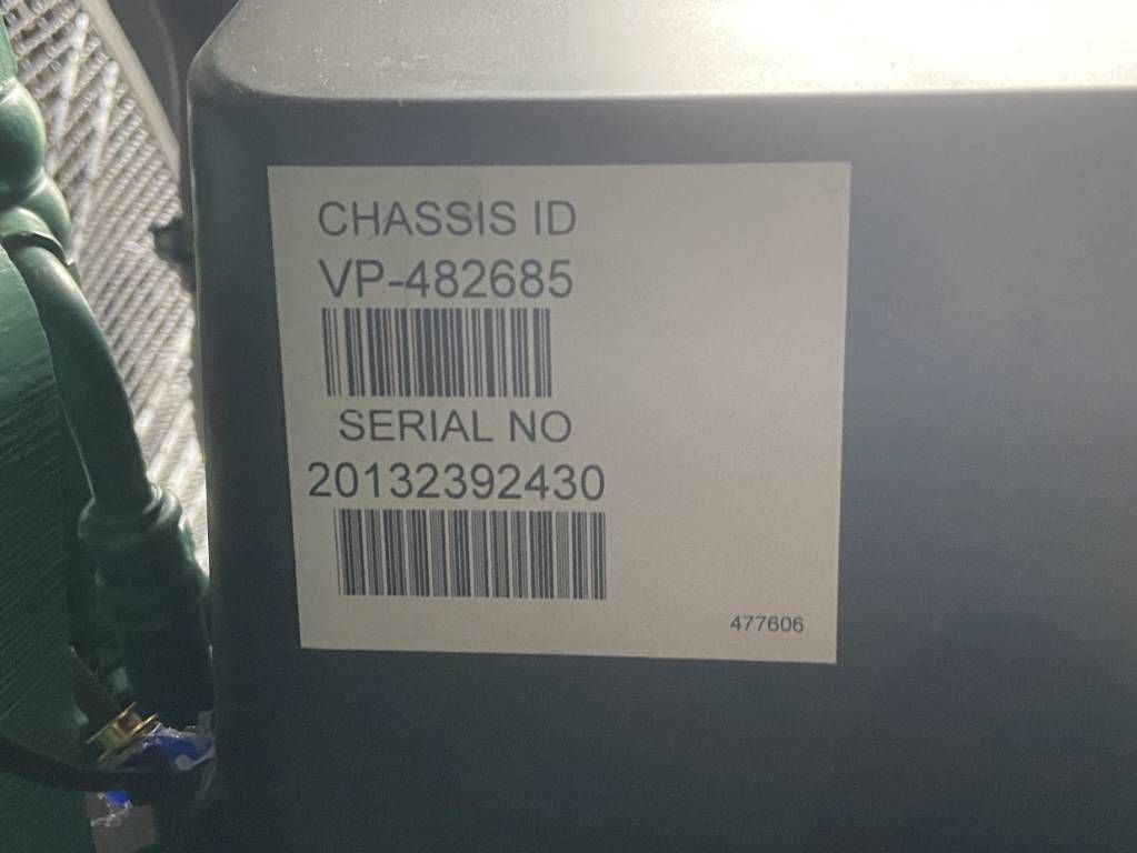 Volvo TAD1343GE-B - 415 kVA Generator - DPX-18879
