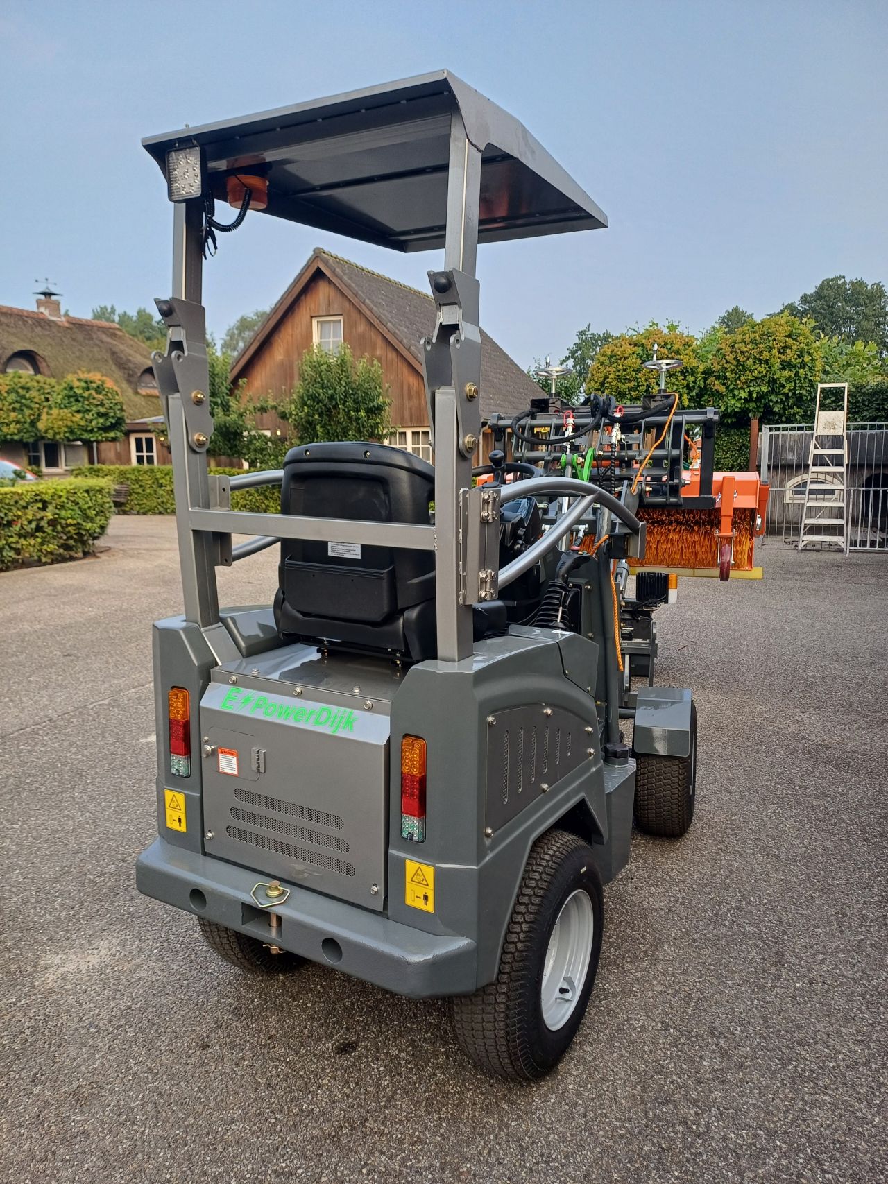 Mini shovel WCM 1150 elektrische minishovel