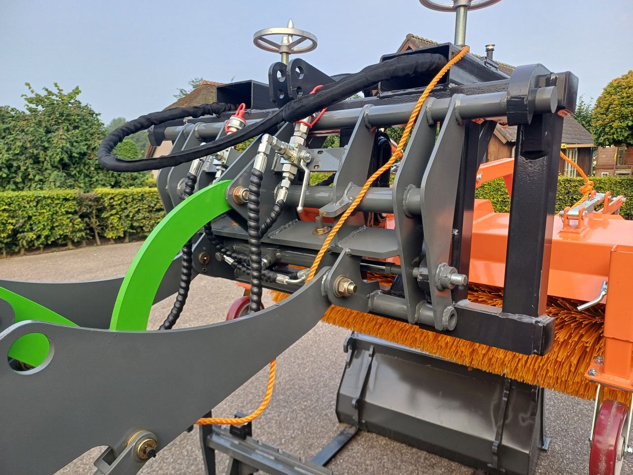 Mini shovel WCM 1150 elektrische minishovel