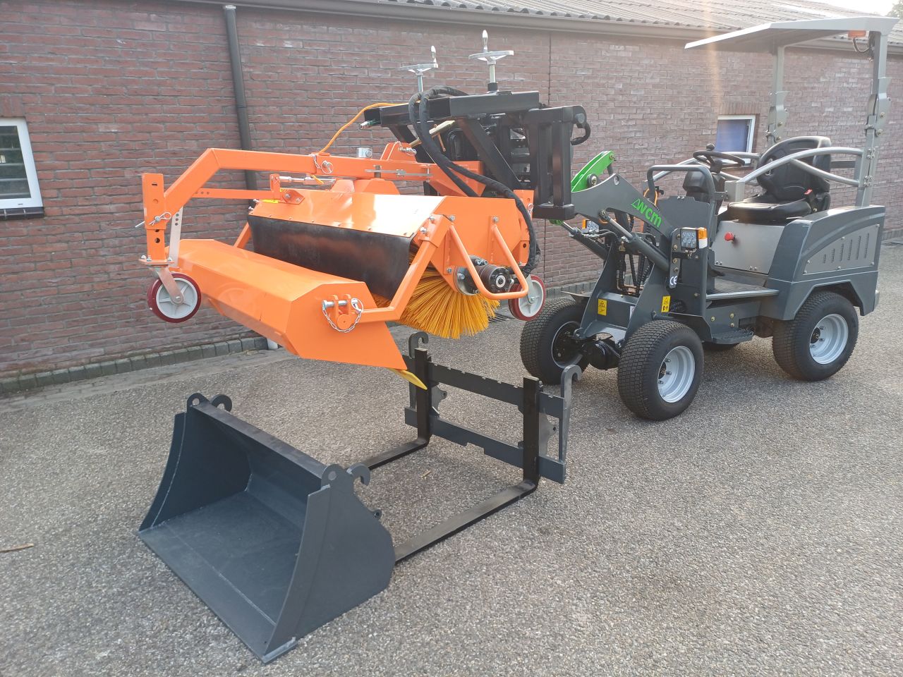 Mini shovel WCM 1150 elektrische minishovel