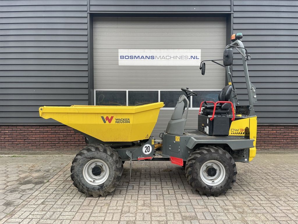 Wacker Neuson DW30 wieldumper €470 LEASE