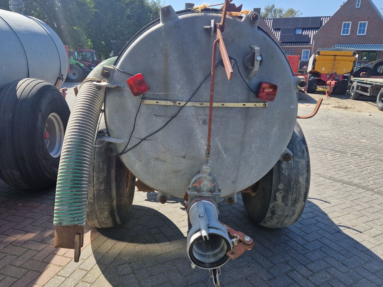Diverse waterwagens maten