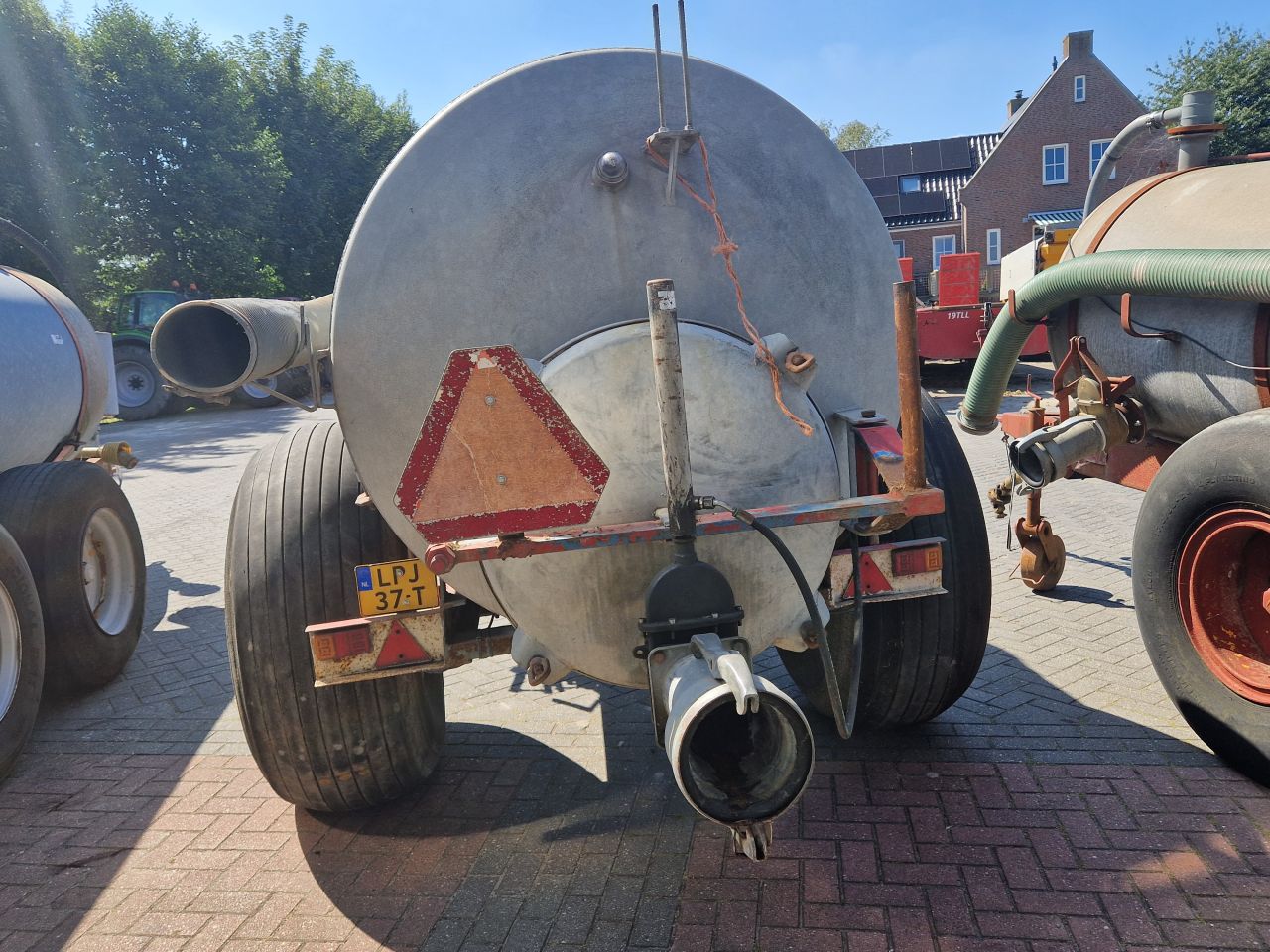 Diverse waterwagens maten