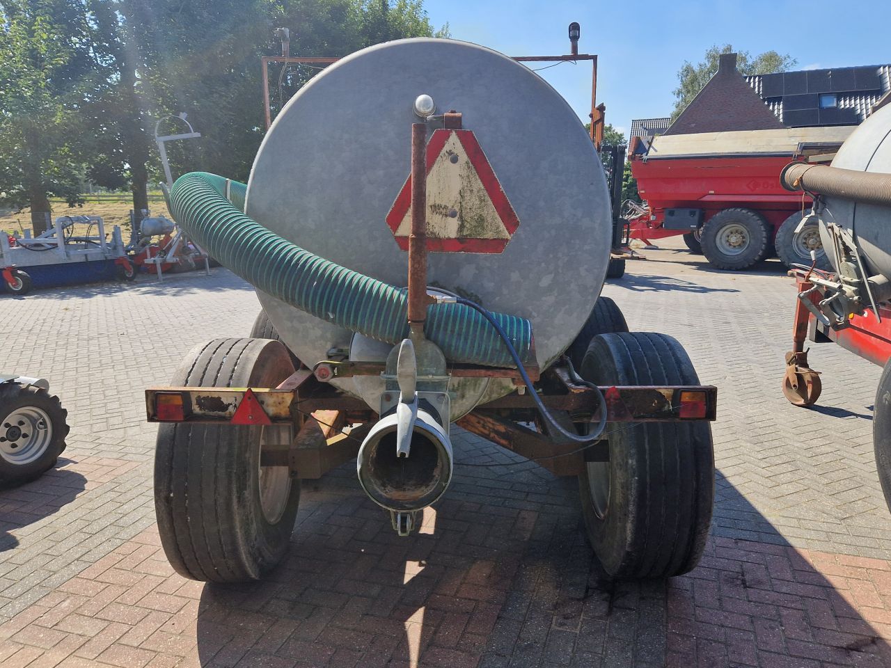 Diverse waterwagens maten