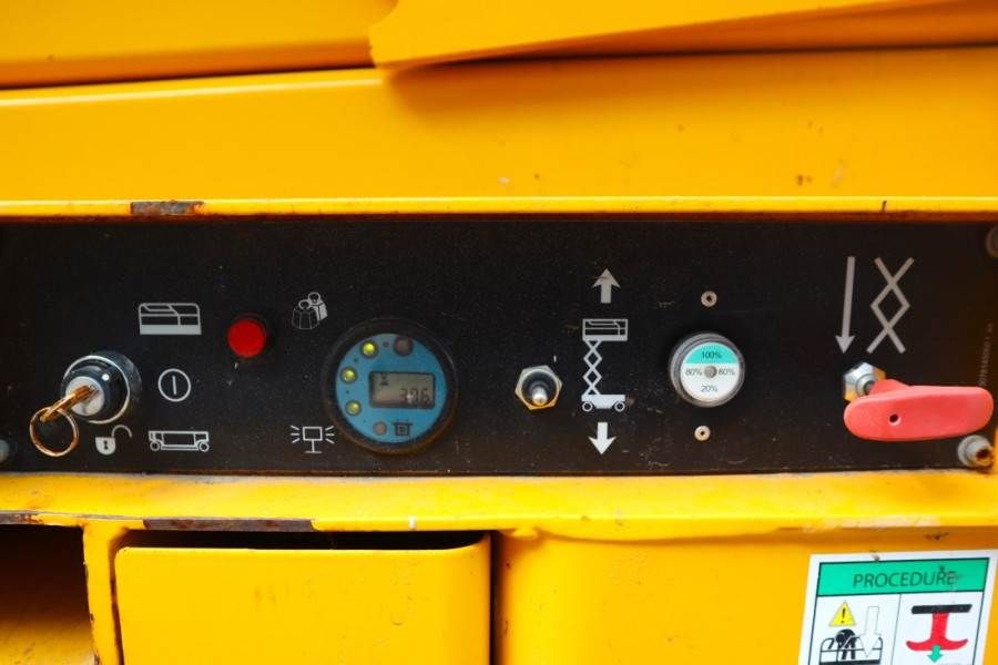 Haulotte Compact 14 Electric, 14m Working Height, 350kg Cap
