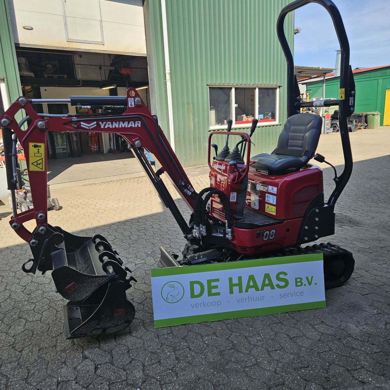 Yanmar SVO8