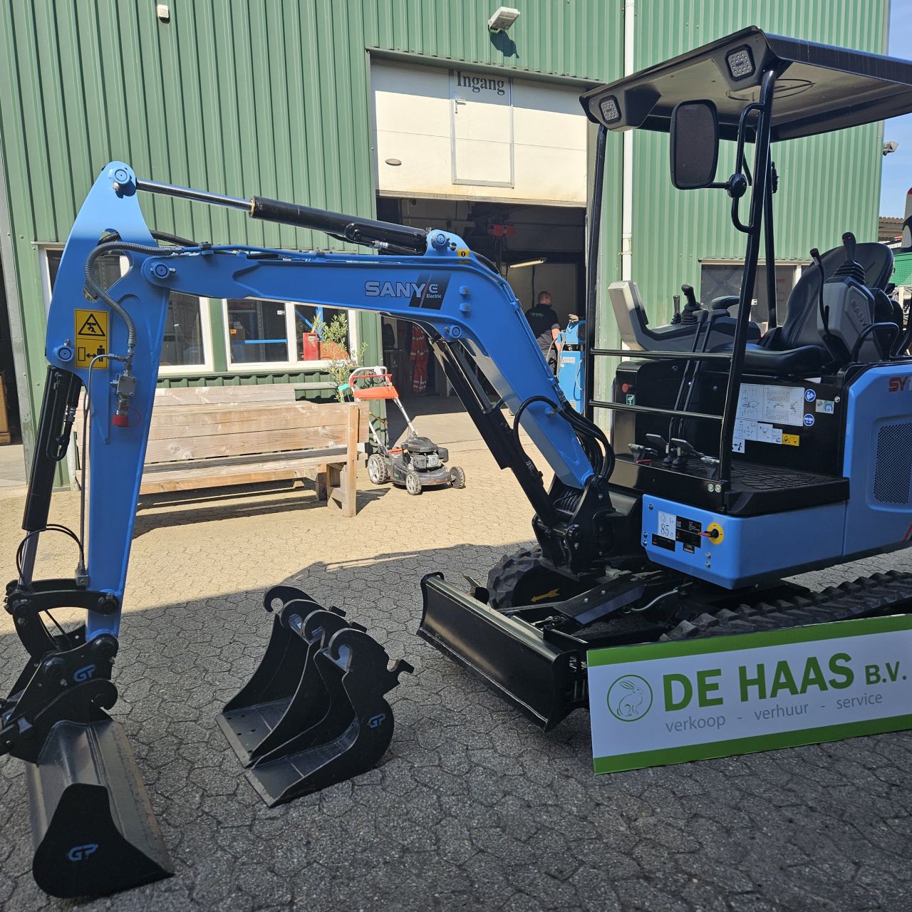Sany SY 19E Electric