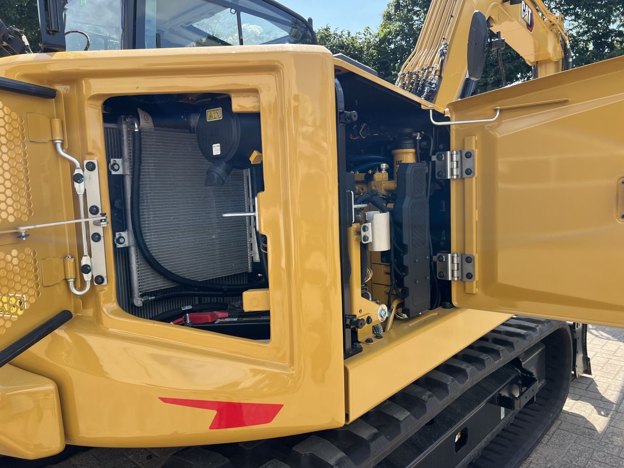 Caterpillar 308 Next gen