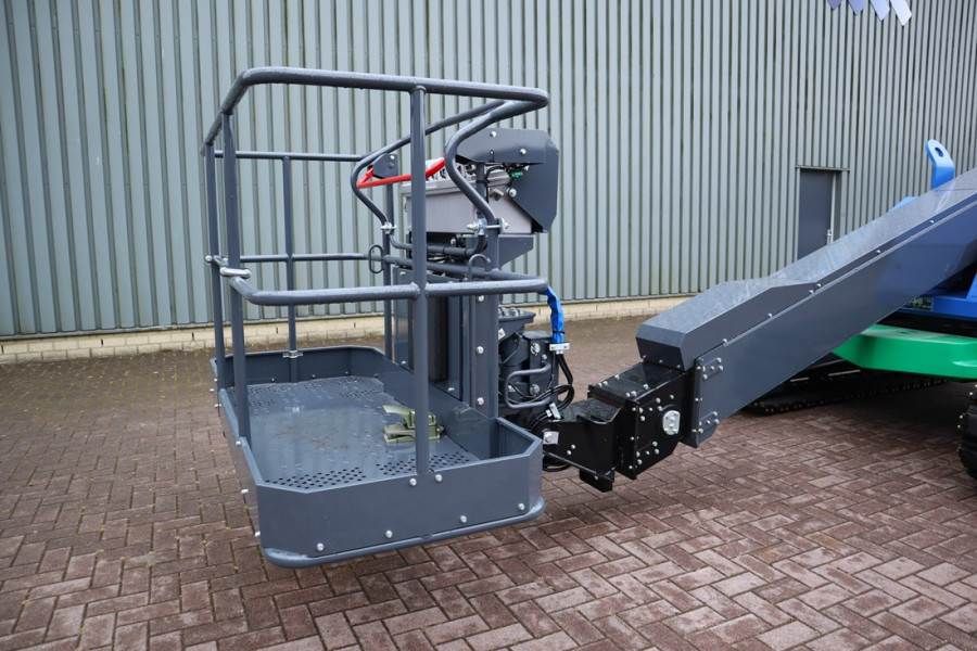 Aichi SR12CSM Diesel, Tracked Boomlift, 14.1m Working He
