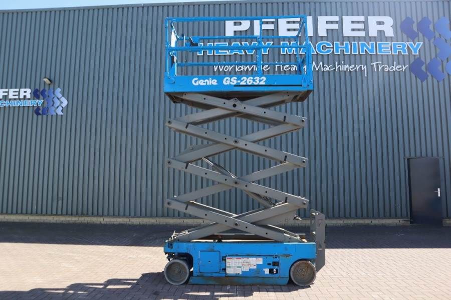 Genie GS2632 Electric, Working Height 10m, 227kg Capacit