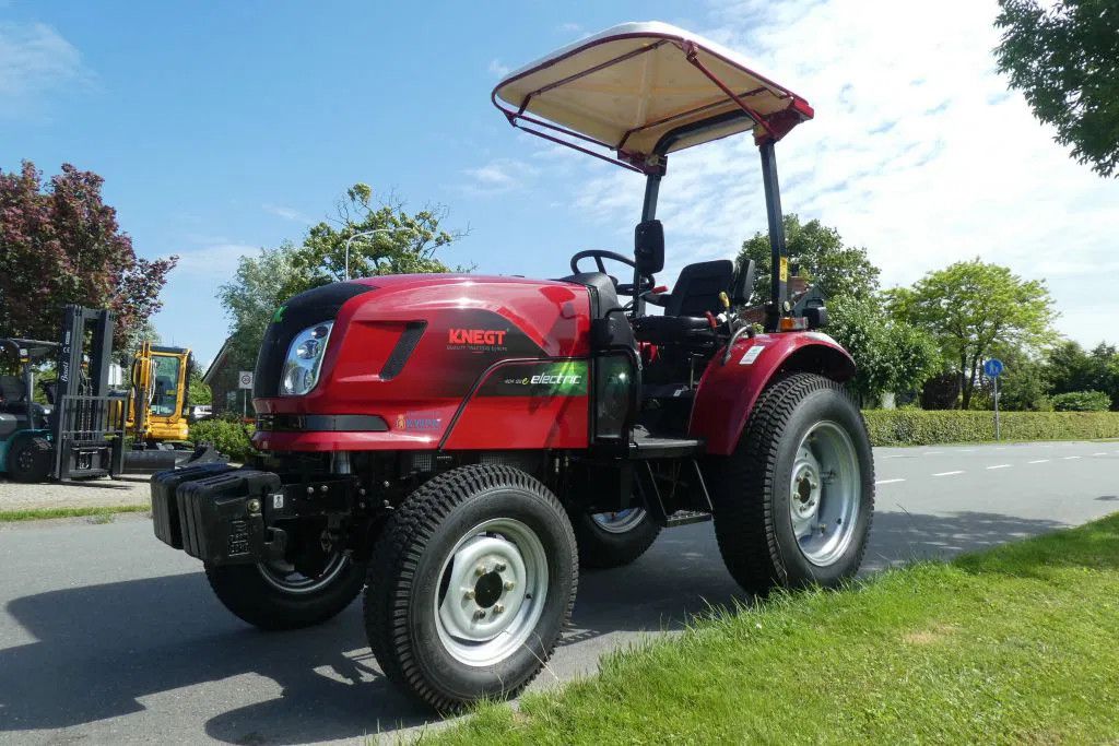 Knegt Elektrische trekker