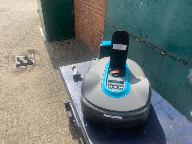 Robotmaaier Gardena Sileno life 1500