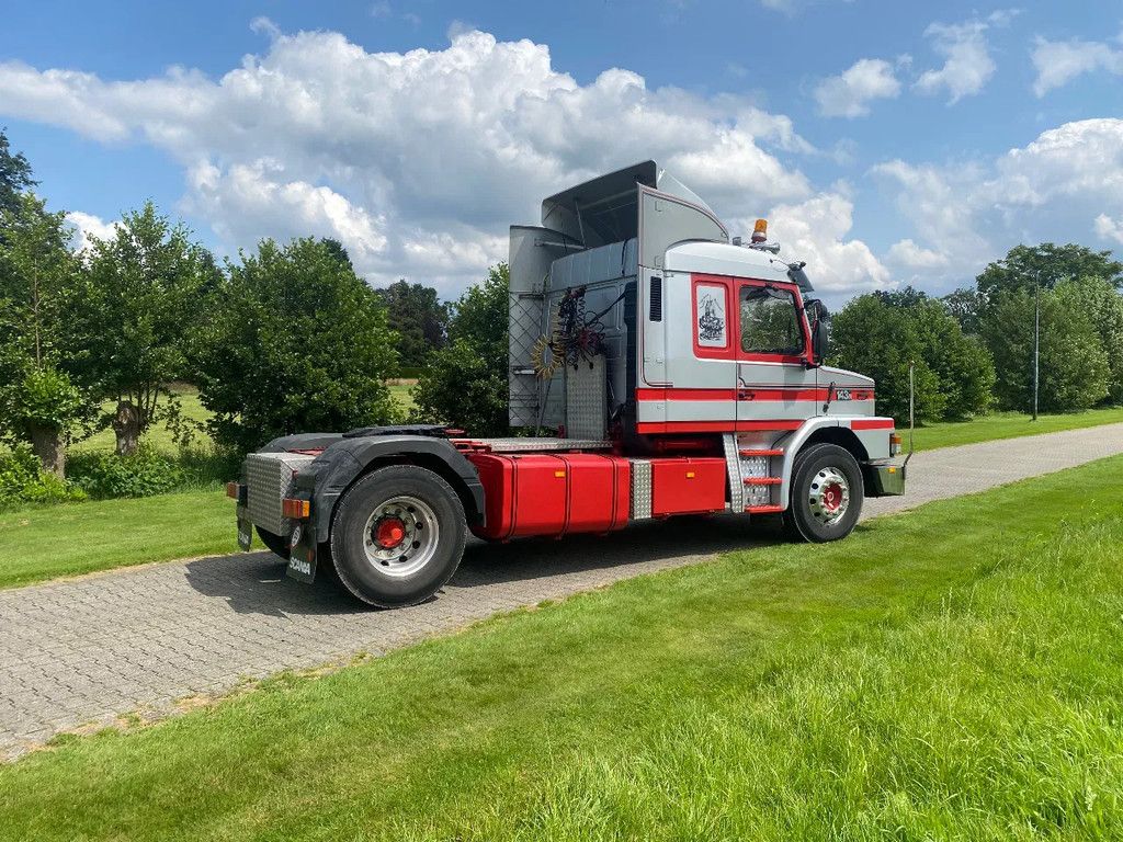 Scania T143-500 V8 | 4x2 | 4350 mm WHEELBASE | TOP CONDITION !!!