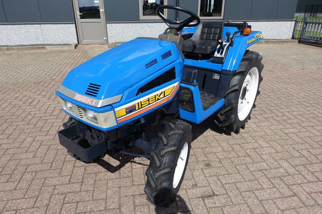 Iseki Landhope TU175 4wd / 0542 Draaiuren / Nieuwe Banden