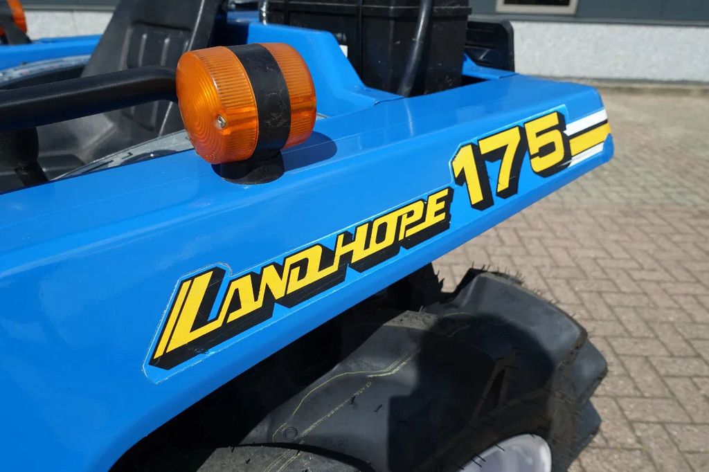 Iseki Landhope TU175 4wd / 0542 Draaiuren / Nieuwe Banden