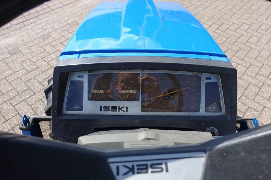 Iseki Landhope TU175 4wd / 0542 Draaiuren / Nieuwe Banden