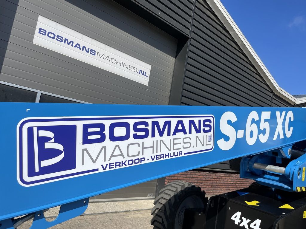Genie Genie S65 XC hoogwerker 22 M werkhoogte