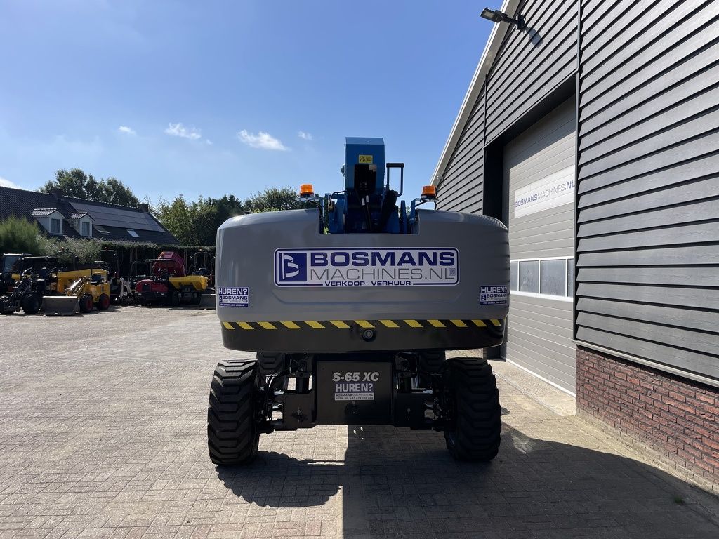 Genie Genie S65 XC hoogwerker 22 M werkhoogte