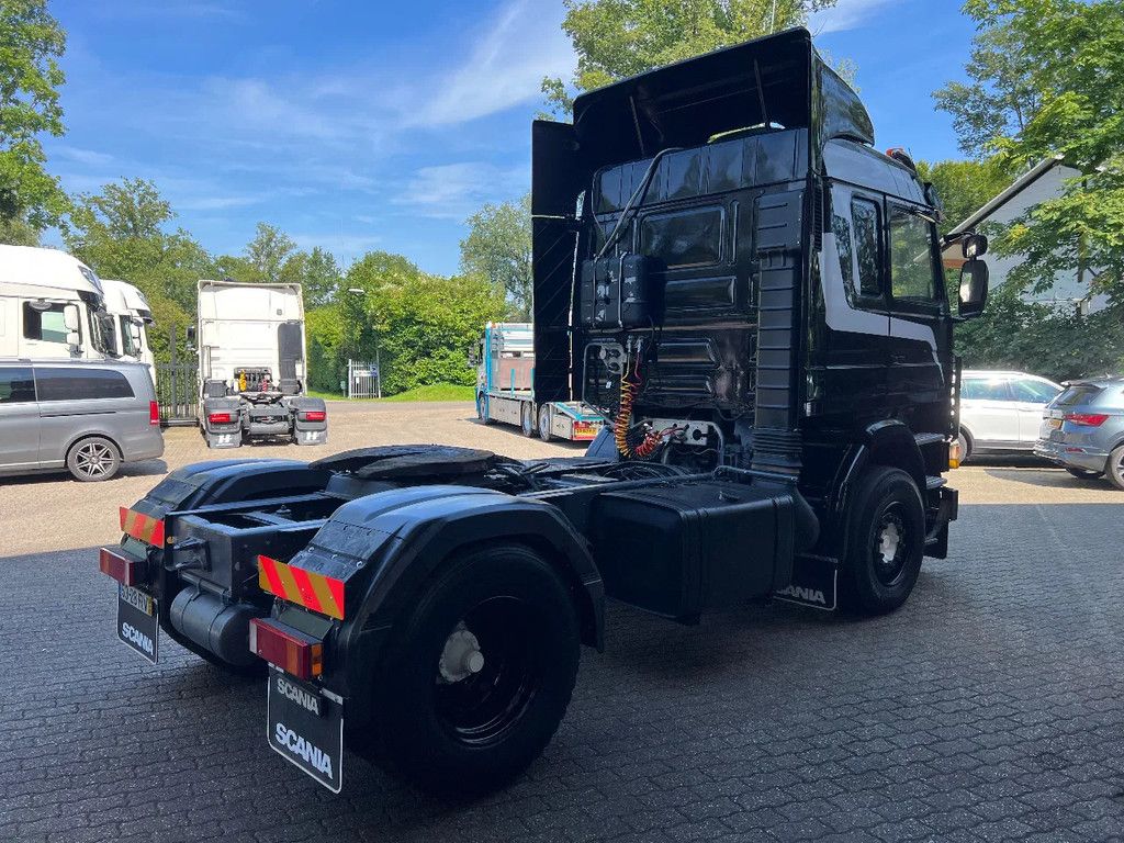 Scania R143-420 V8 Motor NL truck nieuwe APK