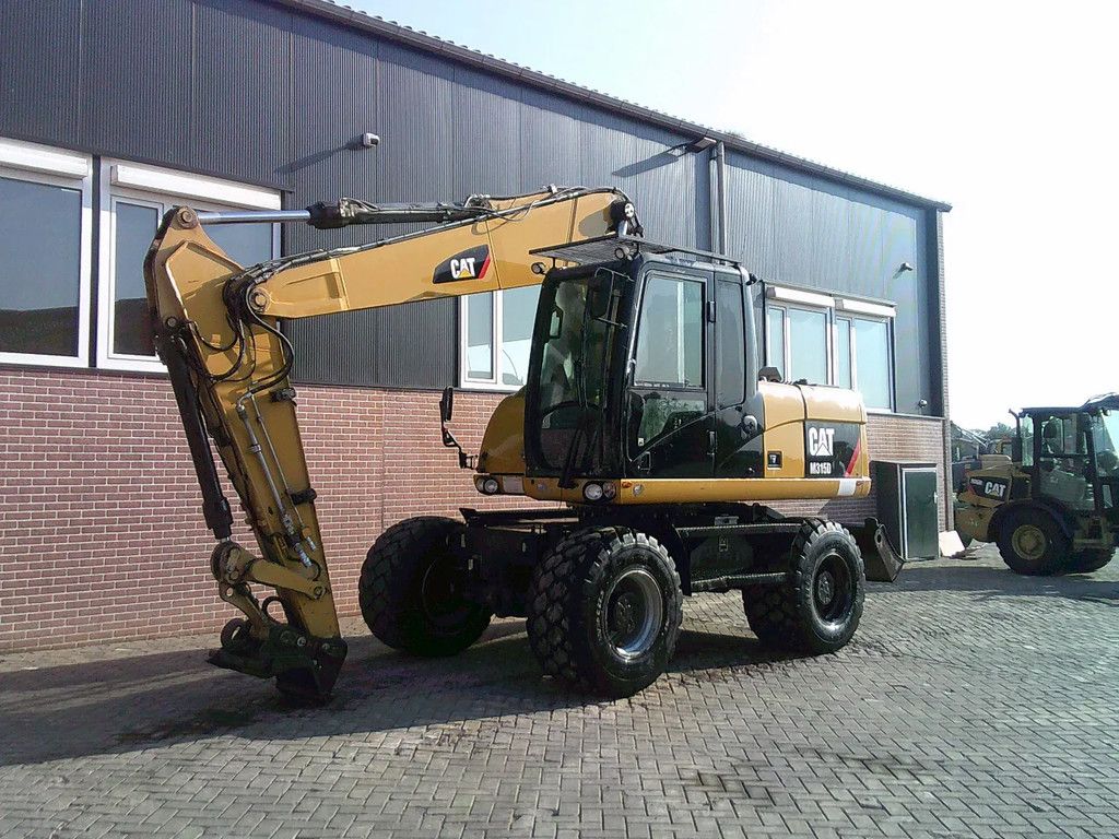 Caterpillar M315D